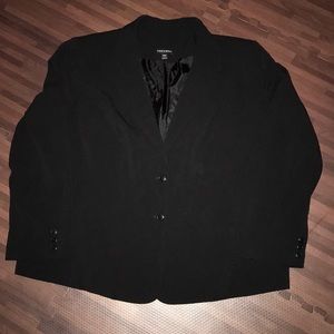 Black Business Suit jacket Dress Barn
